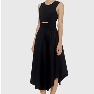 A.L.C. Sandra Cutout Midi Dress - White